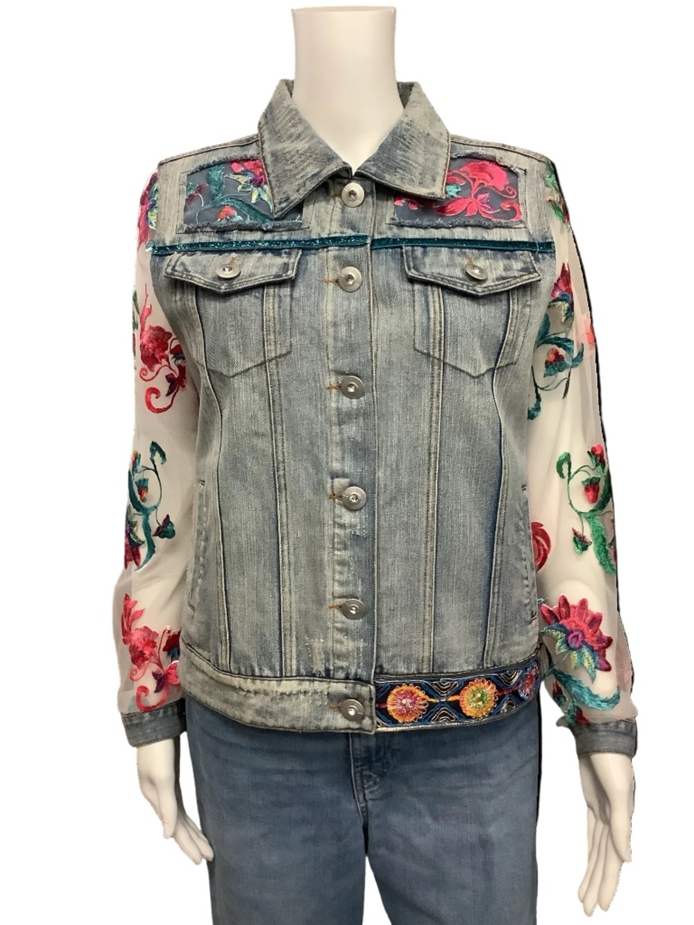 Adore Denim Jacket Size: S